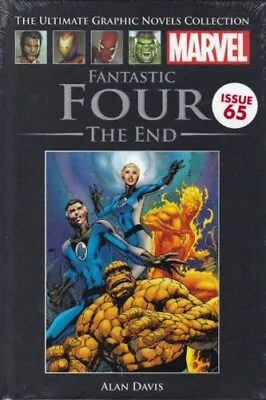 Buy Marvel Graphic Novels Collection - Fantastic Four The End #65 Volume 87 - Sealed • 6.99£