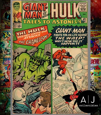 Buy Tales To Astonish #62 GD/VG 3.0 (Marvel) 1964 • 48.22£