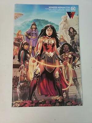 Buy  Wonder Woman Vol 5 #770 Cover B Variant Travis Moore Wraparound Cover NM • 7.09£