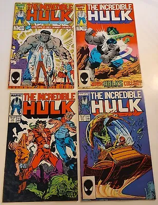 Buy 4 Incredible Hulk Minor Keys 324 (Grey Hulk),326,330 (1st McFarlane Hulk),331,VF • 23.74£
