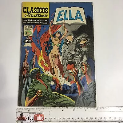 Buy Spanish Mexican Comics Clasicos Ilustrados #m4 Ella Editorial La Prensa Mexico • 3.93£