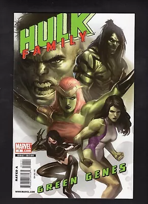 Buy Hulk Family: Green Genes #1 Reprint Of The Incredible Hulk #1 Marvel Comics '09 • 4.80£