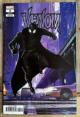 Buy VENOM #9 1:10 Animation Spiderman Noir Variant (2019) 1ST FULL DYLAN BROCK • 55£