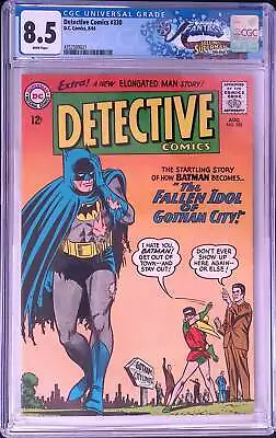 Buy D.C Comics Detective Comics 330 8/64 FANTAST CGC 8.5 White Pages • 157.28£