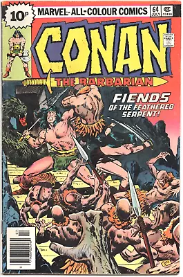Buy Conan The Barbarian # 64 July 1976  Jim Starlin Art G/vg Bagged & Boarded • 4.99£
