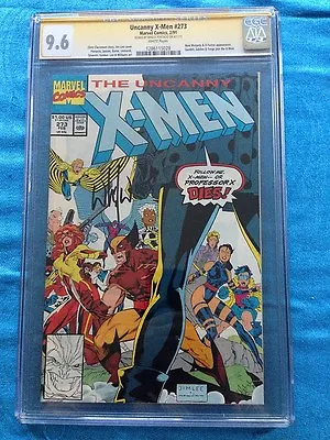 Buy Uncanny X-Men #273 - Marvel - CGC SS 9.6 NM+ - Signed By Whilce Portacio • 168.21£