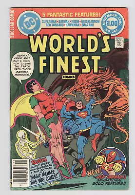 Buy Worlds ‘s Finest Comics #265 October 1980 VG DC Dollar Series • 4£