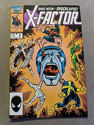Buy X-Factor #6, Marvel Comics, 1st APOCALYPSE, 1986, FREE UK POSTAGE • 39.99£