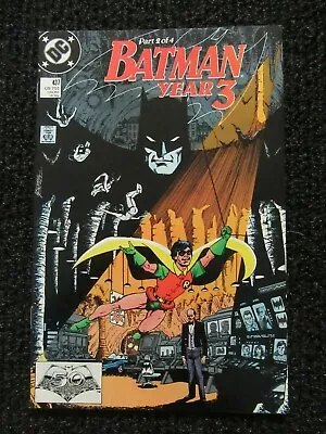 Buy Batman #437  Sept 1989  Higher Grade Book!!  See Pics!! • 3.22£