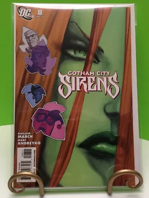 Buy Gotham City Sirens #8 (Mar 2010, DC Comics) Poison Ivy Cover Harley Catwoman • 11.99£