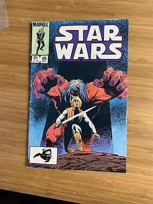 Buy Star Wars #89 Direct Market Edition ~ Reader~ 1984 Marvel Comics • 7.90£