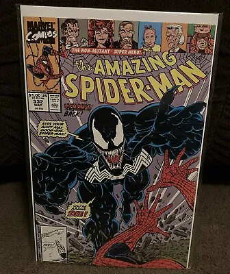 Buy Amazing Spider-Man 332 1st Long Tongue Venom Erik Larsen Copper Age 1990 • 19.71£