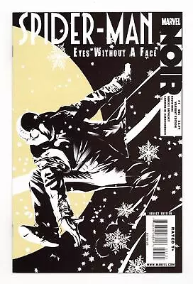 Buy Spider-Man Noir Eyes Without A Face 1B CALERO Variant VF- 7.5 2009 • 12.71£