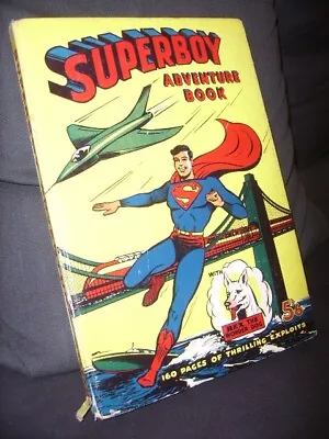 Buy Superboy Adventure Book Annual 1957-8 UK Atlas (VG) (5th. Ann.) (DC Comics) • 12.99£
