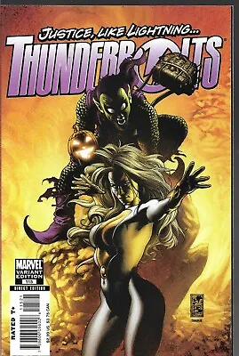 Buy THUNDERBOLTS (2006) #115 Variant - Back Issue (S) • 4.99£