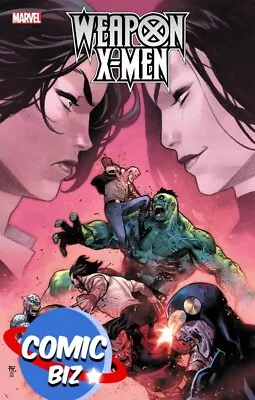 Buy Weapon X-men #3 (2024) 1st Printing Main Cover Marvel Comics • 4.40£