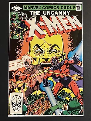Buy Uncanny X-Men #161 (Marvel 1982) Origin Of Magneto • 8.04£