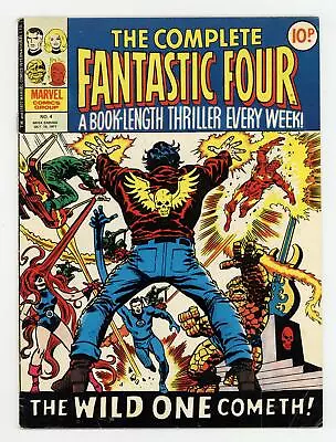 Buy Complete Fantastic Four #4 GD+ 2.5 1977 Low Grade • 3.74£