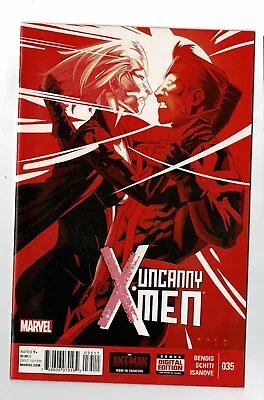 Buy Marvel Comic Uncanny X-Men No. 35 September 2015  $3.99 USA  • 2.99£