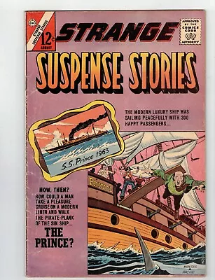 Buy STRANGE SUSPENSE STORIES #66 (1963) Charlton Comics Fine • 9.49£