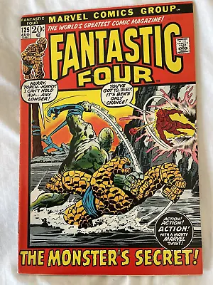Buy Fantastic Four  (Marvel, 1972) #125 Fine • 15.88£