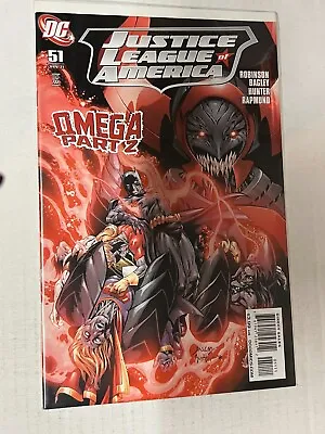 Buy JUSTICE LEAGUE OF AMERICA #51 OMEGA 2 DC COMICS 2011 | Combined Shipping B&B • 2.37£