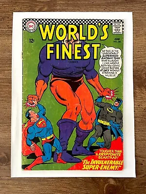 Buy World's Finest Comics # 158 VG/FN DC Comic Book Batman Superman Flash 3 J837 • 14.24£
