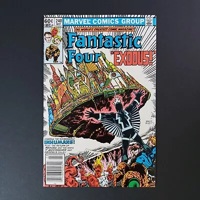 Buy Fantastic Four #240 | Marvel 1982 | 1st Luna Maximoff | John Byrne | VF/NM • 6.75£