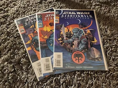 Buy Star Wars Starfighter Dark Horse Comics Issues 1-3 • 10£