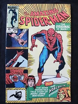 Buy Amazing Spiderman (Vol. 1 - Marvel) # 259  7.0 Or Better !! • 14.38£