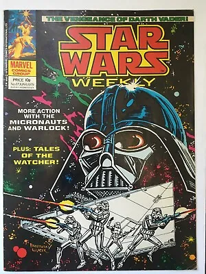 Buy Star Wars Issue No 67 Weekly UK Comic • 5.49£