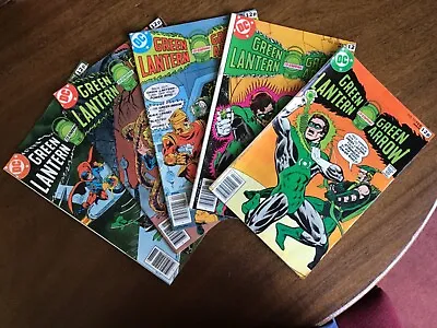 Buy DC Comics Green Lantern Co-starring Green Arrow Issue 101-105 197====== • 20.99£