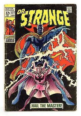 Buy Doctor Strange #177 GD/VG 3.0 1969 • 22.92£