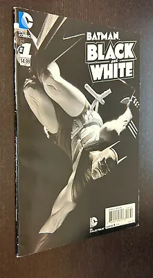 Buy BATMAN BLACK AND WHITE #1 (DC Comics 2013) -- Limited 1:200 VARIANT -- FN • 40.95£