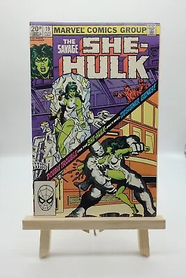 Buy Savage She-Hulk #19: Vol.1, UK Price Variant, Marvel Comics (1981) • 4.95£
