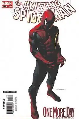 Buy Amazing Spider-man (1998) # 544 VARIANT (7.0-FVF) MARKO DJURDJEVIC 2007 • 12.60£