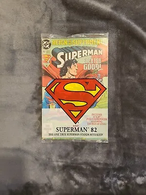 Buy Superman #82 *1st  PRINT* Back For Good! (DC Comics, 1993) • 56.25£