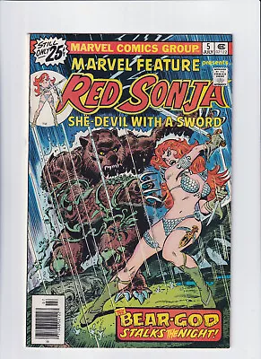 Buy Marvel Comics - Marvel Feature Red Sonja #5 Comic Book • 16.52£