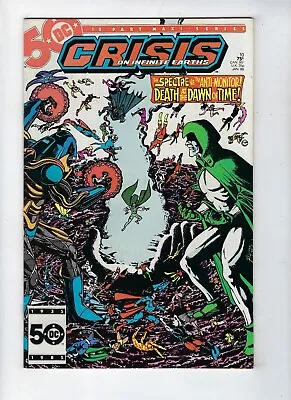 Buy CRISIS ON INFINITE EARTHS # 10 DC Comics Wolfman/Perez Jan 1986 VF • 6.95£