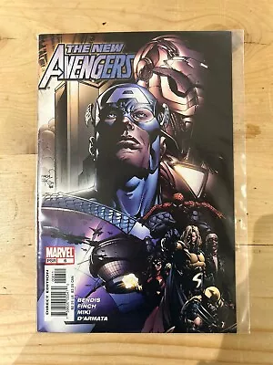 Buy Marvel Comics The New Avengers No. 6 June 2005 See Pictures #6 Captain America • 3.95£