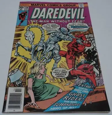 Buy DAREDEVIL #138 (Marvel Comics 1976) GHOST RIDER & DEATH'S HEAD (FN+) Byrne • 13.66£