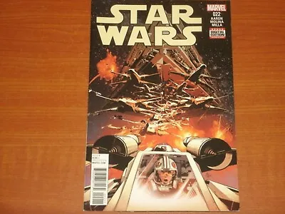 Buy Marvel Comics: STAR WARS #22 Oct. 2016 Luke Skywalker, Sgt. Kreel, Leia, Han • 4.99£