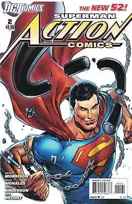 Buy Superman: Action Comics (New 52) #2 - Variant Cover - Ethan Van Sciver - DC • 1.99£