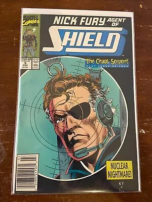 Buy Nick Fury Agent Of SHIELD Volume 4 #9  *Marvel Comics*  *Combine Shipping* • 1.19£