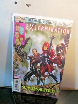 Buy Extermination #4 (Of 5) Mark Brooks Virgin Variant (Marvel 2018) BAGGED BOARDED • 12.03£