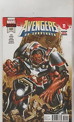 Buy Marvel Comics Avengers #685 May 2018 1st Print Nm • 4.65£