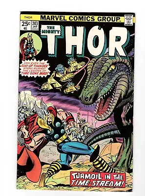 Buy Thor #243, VF 8.0, 1st App Time Twisters; Loki Series; Marvel Value Stamp  • 14.39£