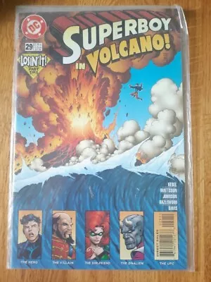 Buy Superboy In Volcano! #29 • 4.99£