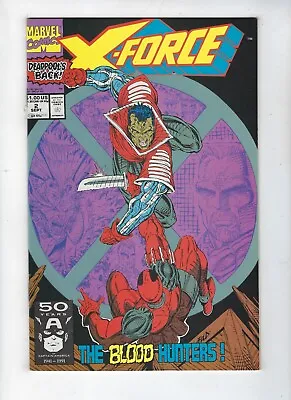Buy X-Force # 2 Weapon X 1st And Deadpool 2nd Appearances Sept 1991 VF • 7.95£