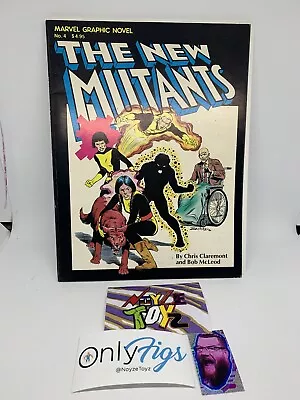 Buy MARVEL GRAPHIC NOVEL #4 1982 1st Team Appearance New Mutants 1st PRINT X-Men Key • 36.11£